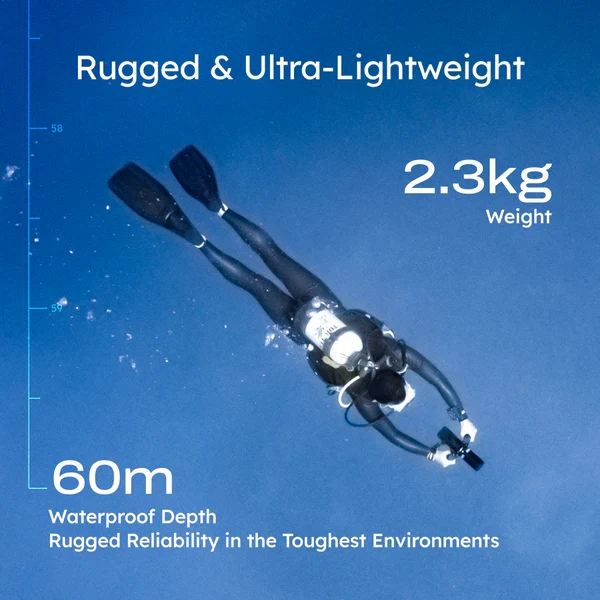 LEFEET P1 XR - Underwater Scooter