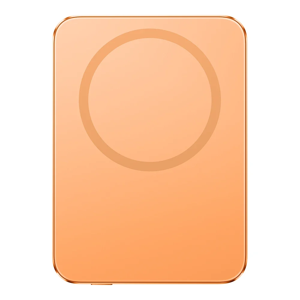 Xiaomi UltraThin Magnetic Power Bank 5000 15W – Orange
