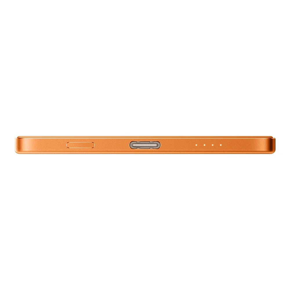 Xiaomi UltraThin Magnetic Power Bank 5000 15W – Orange