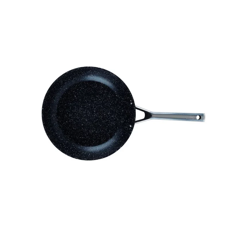 Berlinger Haus Hammered Cooking Set 9 Pcs Set Casseroles (30+26+22 cm) + Fry Pan (30+26+22 cm) - Copper