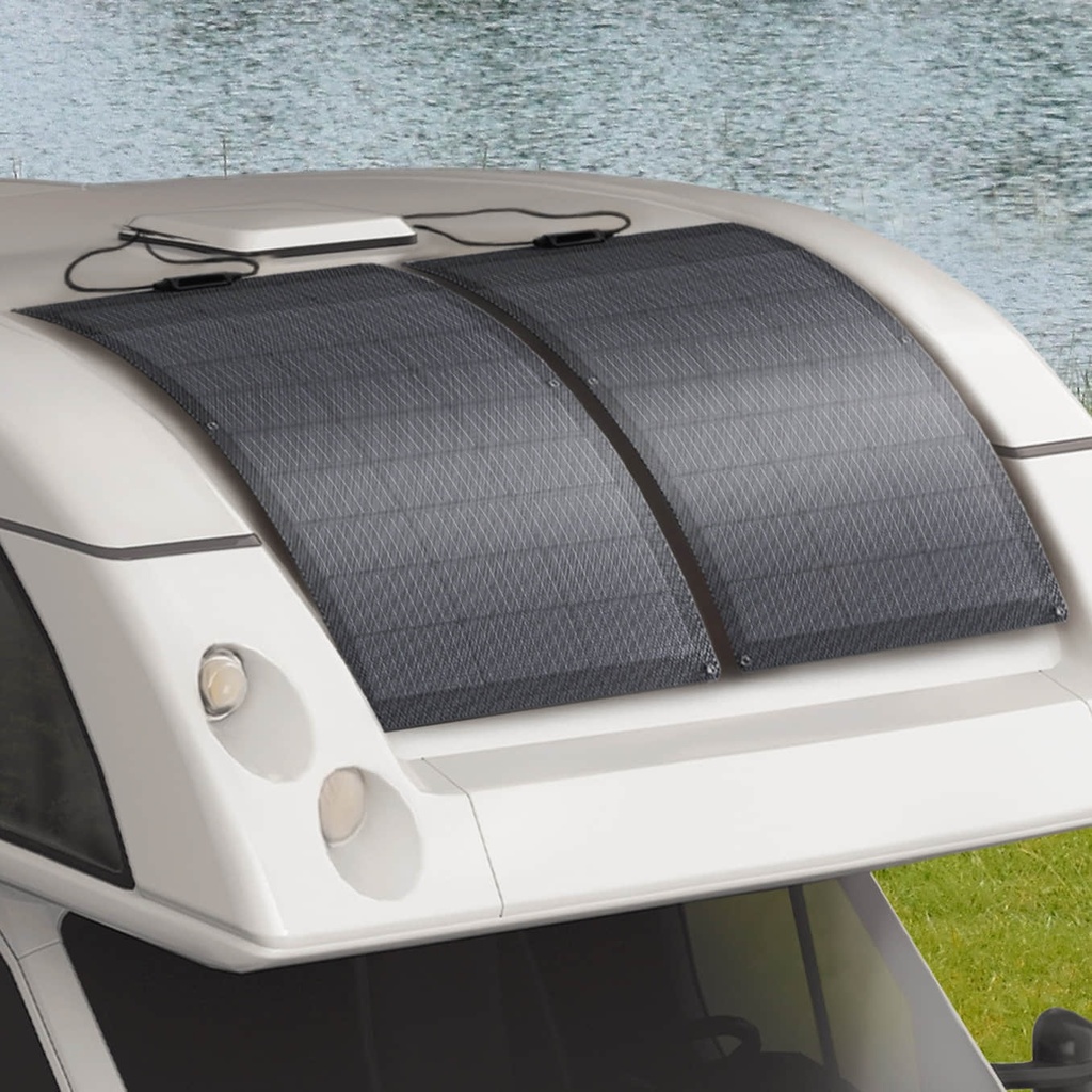 EcoFlow RIVER 3 Plus Portable Power Station Bundle 286Wh with 858Wh Extra Battery & 100W Flexible Solar Panel