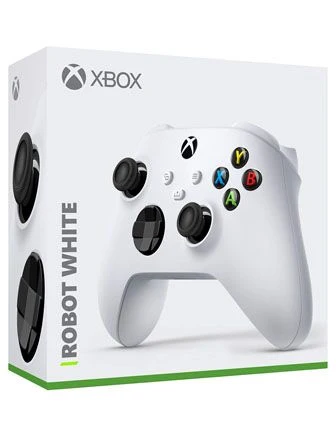 Xbox Wireless Controller - Robot White (Xbox Series X/S, Xbox One)