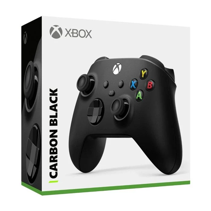 Xbox Wireless Controller - Carbon Black (Xbox Series X/S, Xbox One)