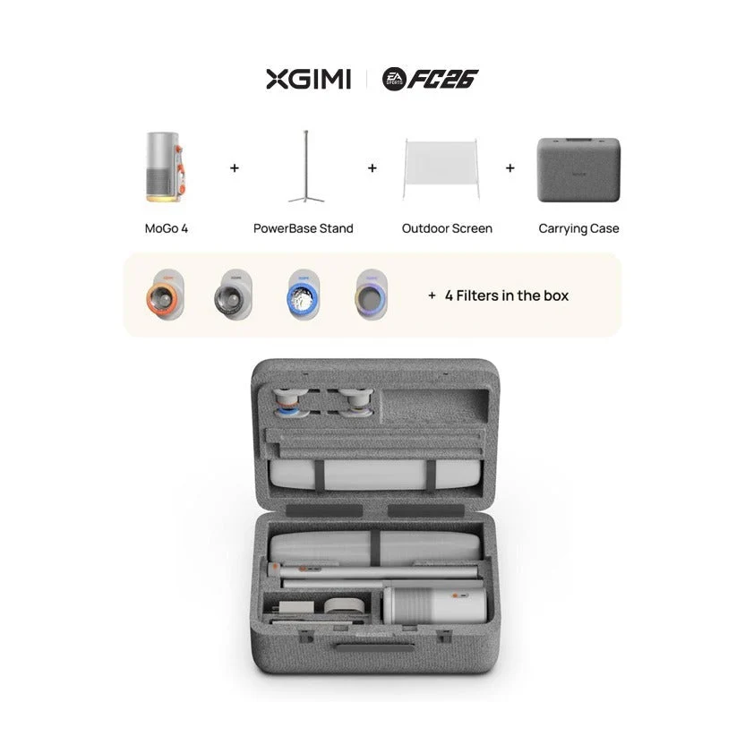 XGIMI MoGo 4 Match Night Collection
