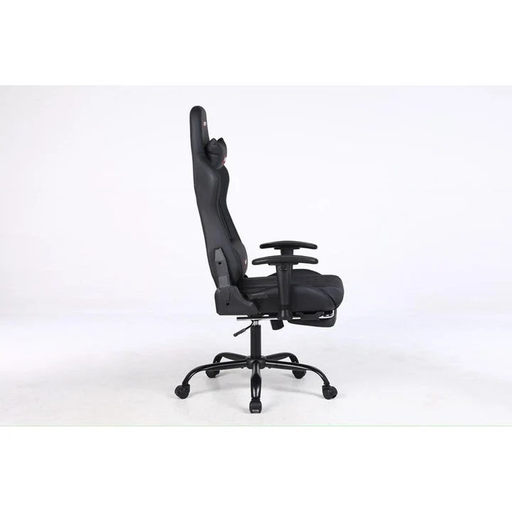 J Deep Gaming Chair with Footrest