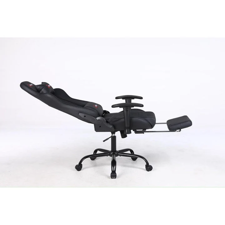 J Deep Gaming Chair with Footrest