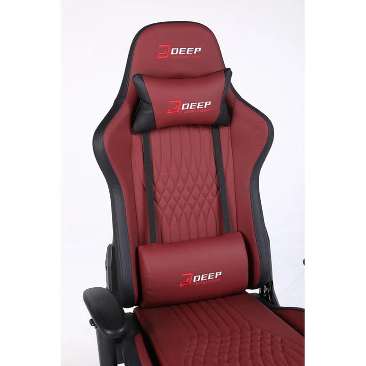 J Deep Gaming Chair with Footrest