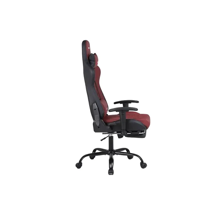 J Deep Gaming Chair with Footrest
