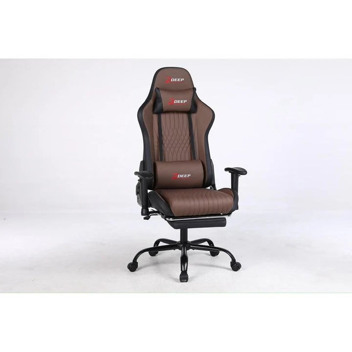 J Deep Gaming Chair with Footrest