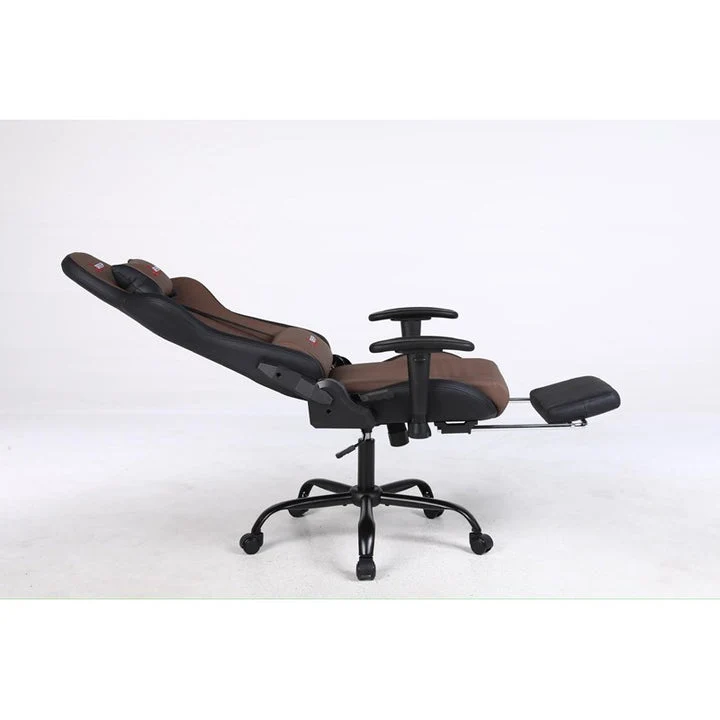 J Deep Gaming Chair with Footrest