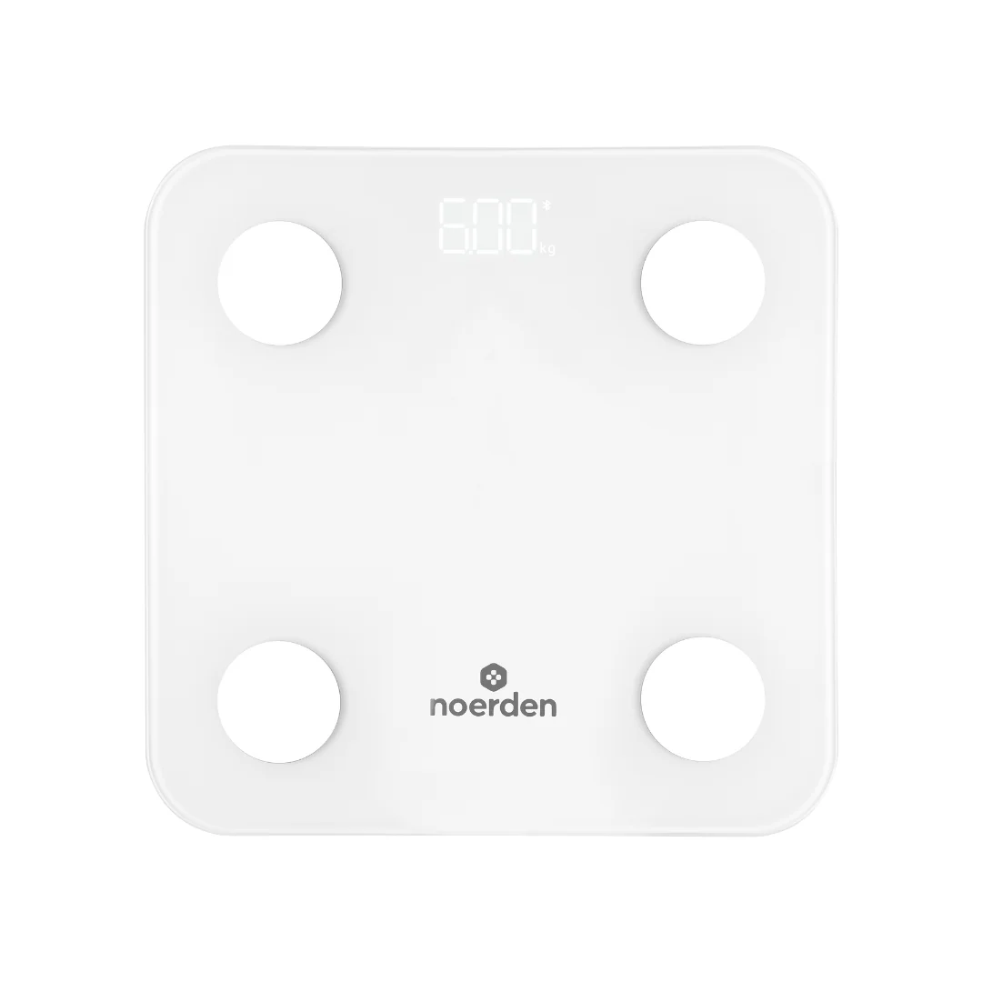 Noerden MINIMI+ Smart Body Scale – 16 Metrics, Heart Rate & Bluetooth Sync