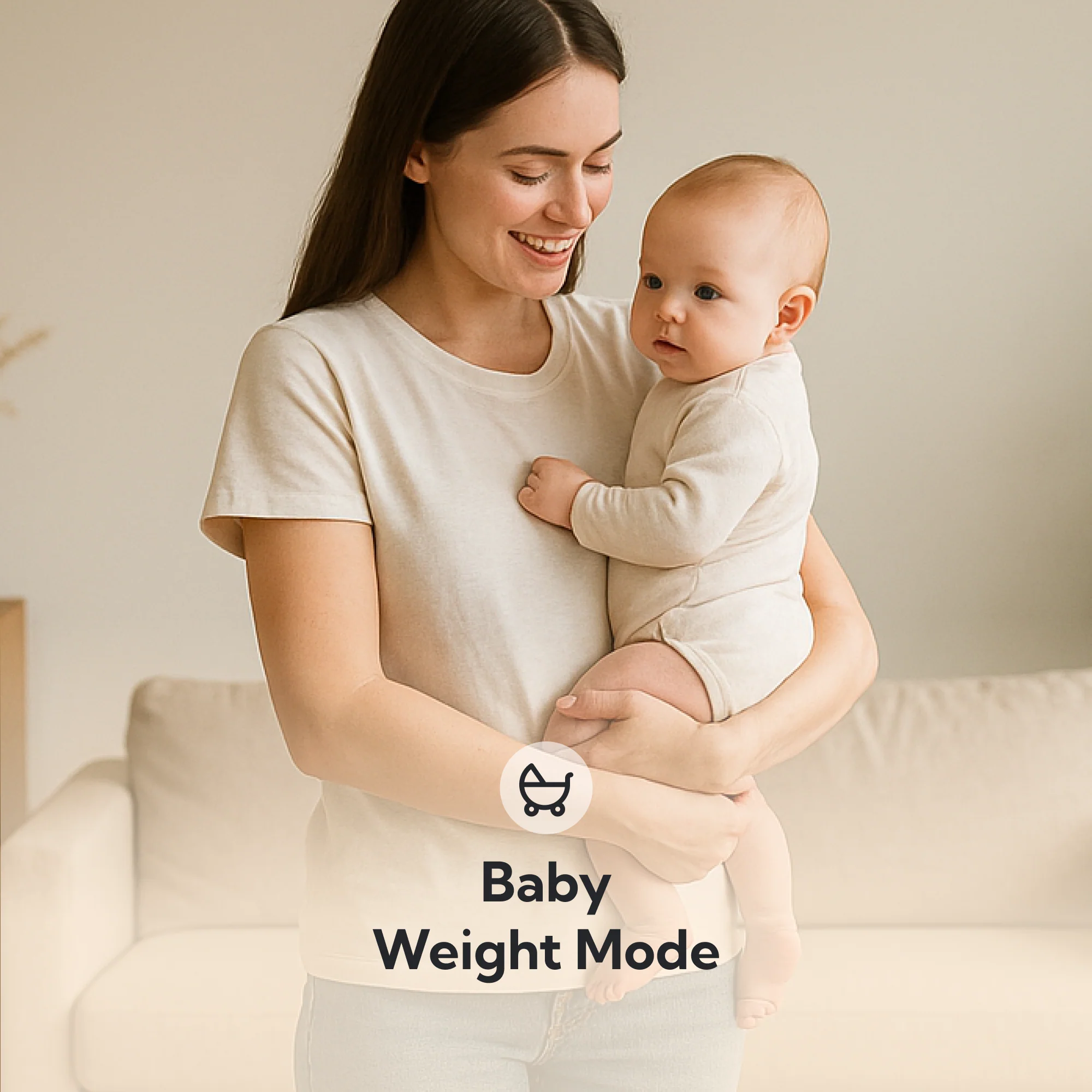 Noerden MINIMI+ Smart Body Scale – 16 Metrics, Heart Rate & Bluetooth Sync