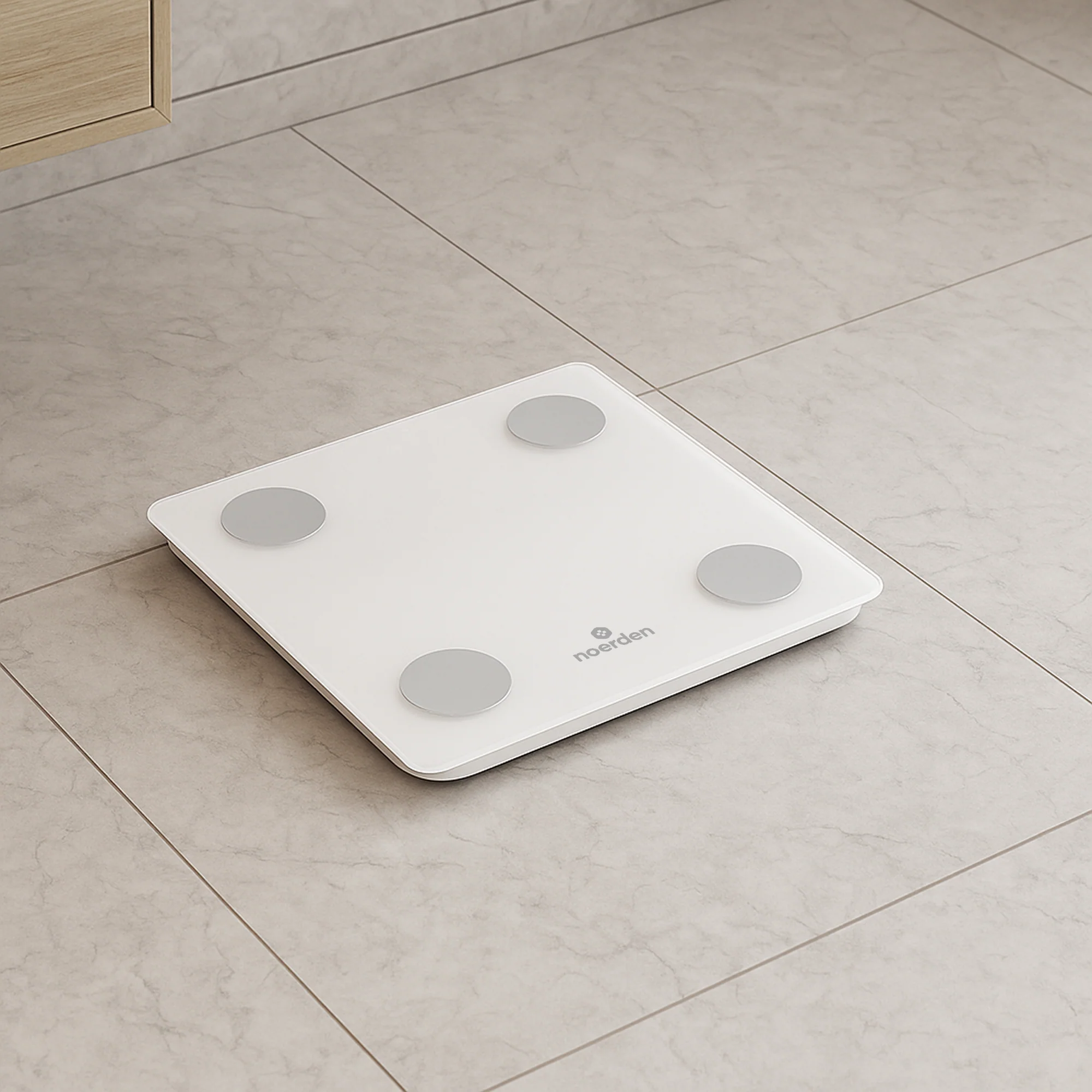 Noerden VITA Smart Body Composition Scale – 13 Metrics with Bluetooth App Sync