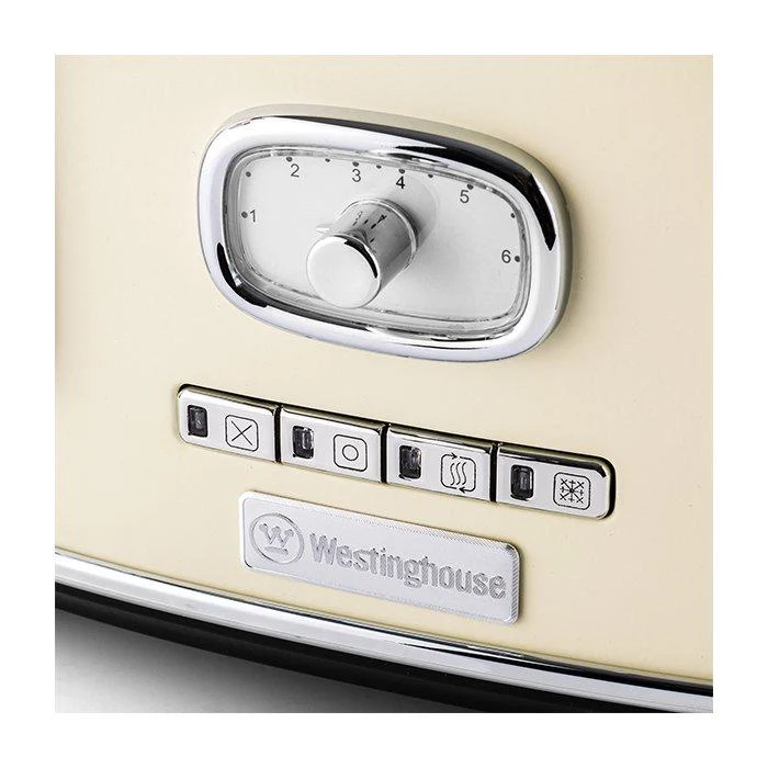 Westinghouse 4 Slice Toaster, 1750W - White (WKTTB809UWH)