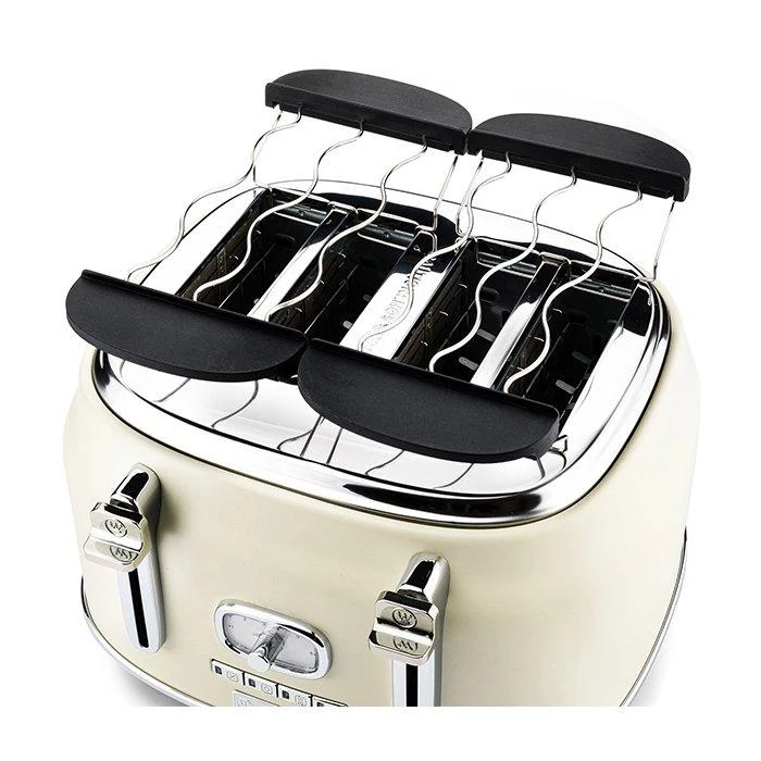Westinghouse 4 Slice Toaster, 1750W - White (WKTTB809UWH)