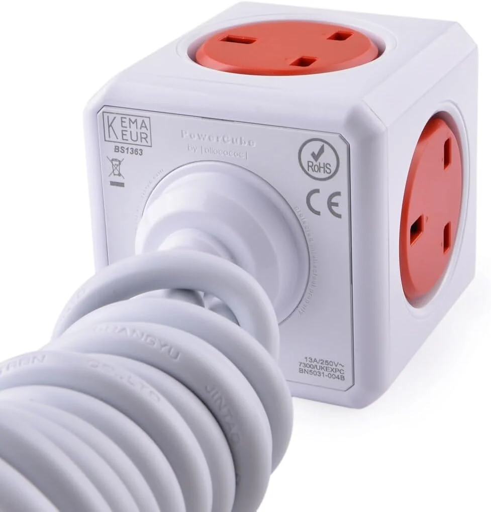 PowerCube Extended 3m cable, UK
