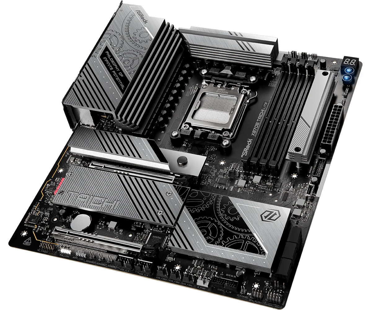 ASRock X870E Taichi Lite - AMD AM5 EATX Motherboard, DDR5, WiFi 7