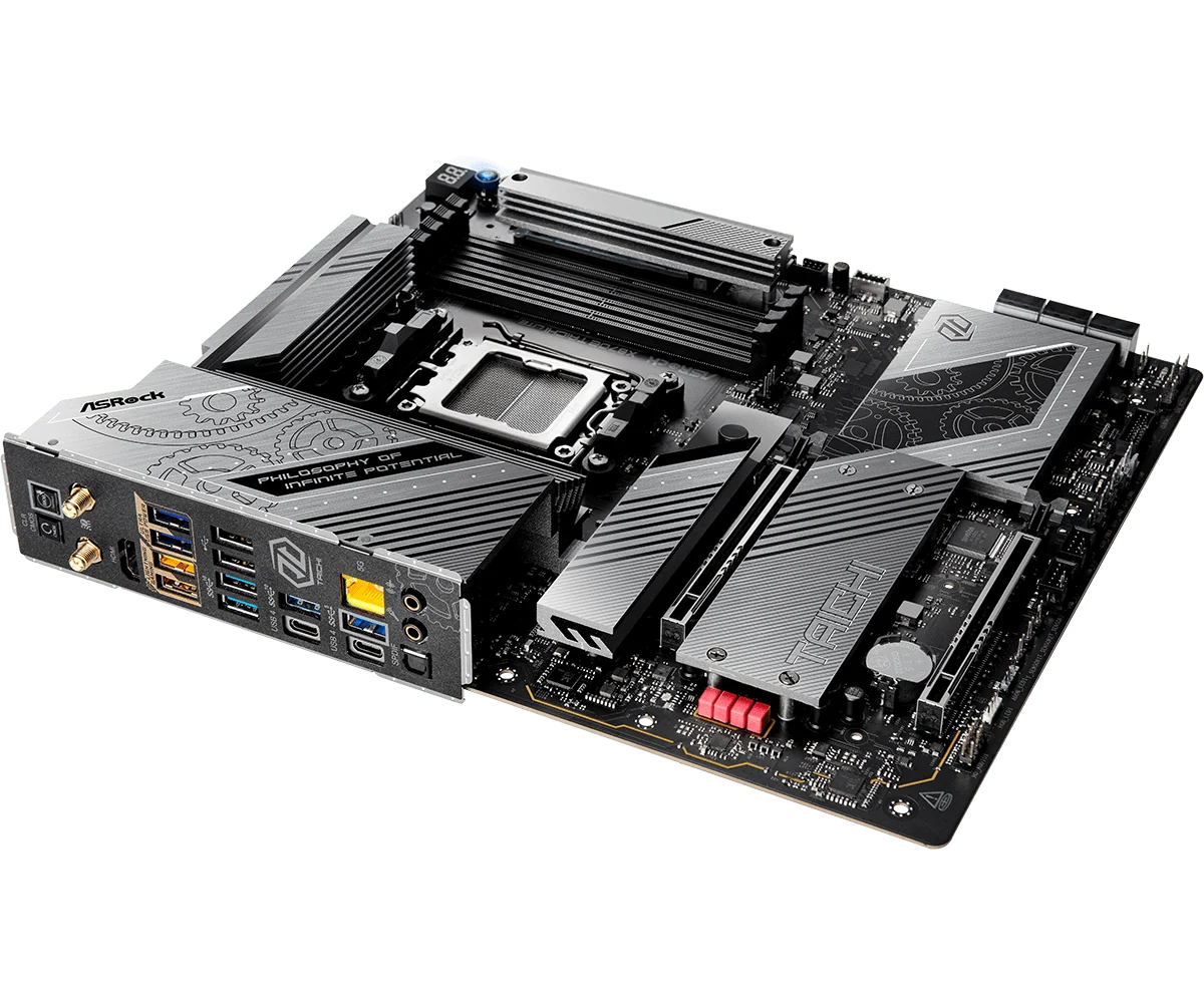 ASRock X870E Taichi Lite - AMD AM5 EATX Motherboard, DDR5, WiFi 7