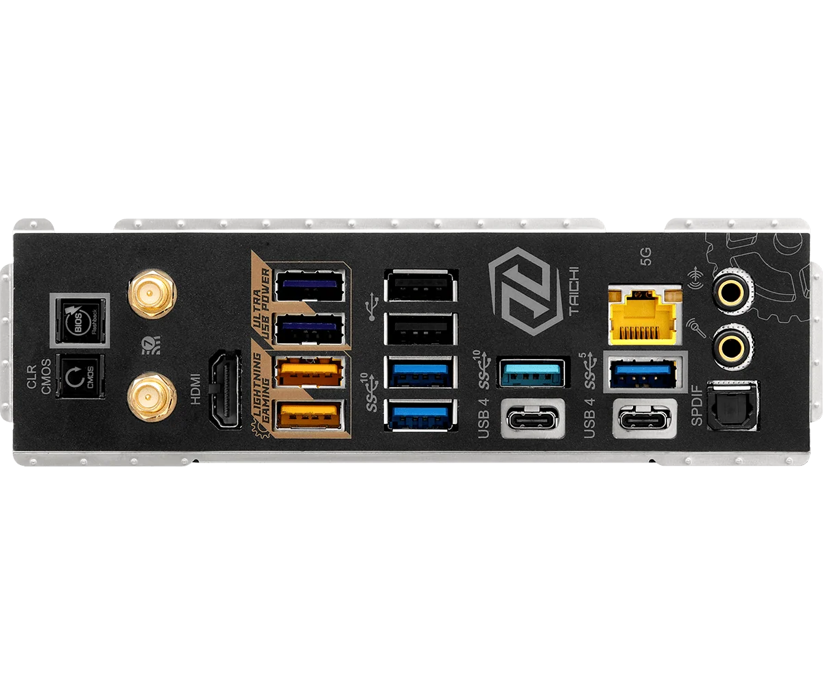 ASRock X870E Taichi Lite - AMD AM5 EATX Motherboard, DDR5, WiFi 7