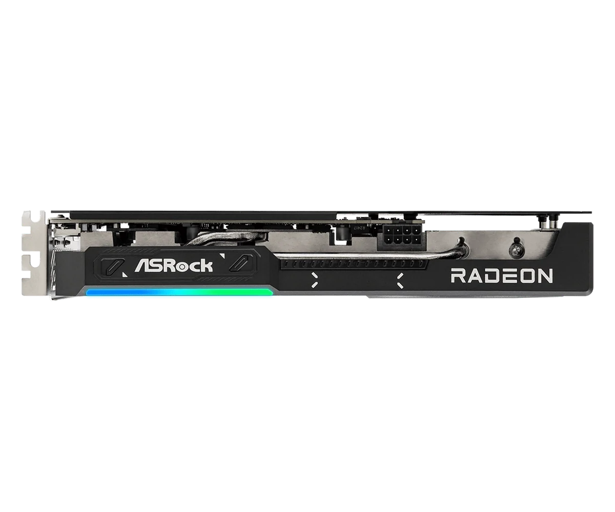 ASRock AMD Radeon RX 9060 XT Challenger, 16GB GDDR6 OC Graphics Card