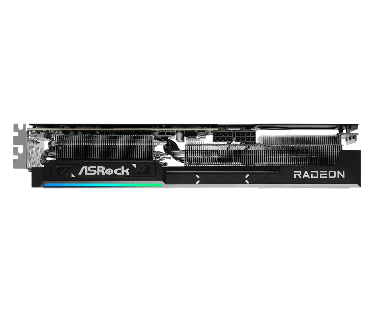 ASRock AMD Radeon RX 9070 XT Challenger, 16GB GDDR6 Graphics Card