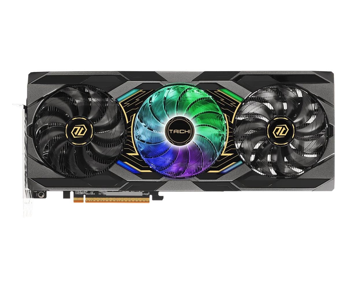 ASRock AMD Radeon RX 9070 XT Taichi 16GB OC Graphics Card