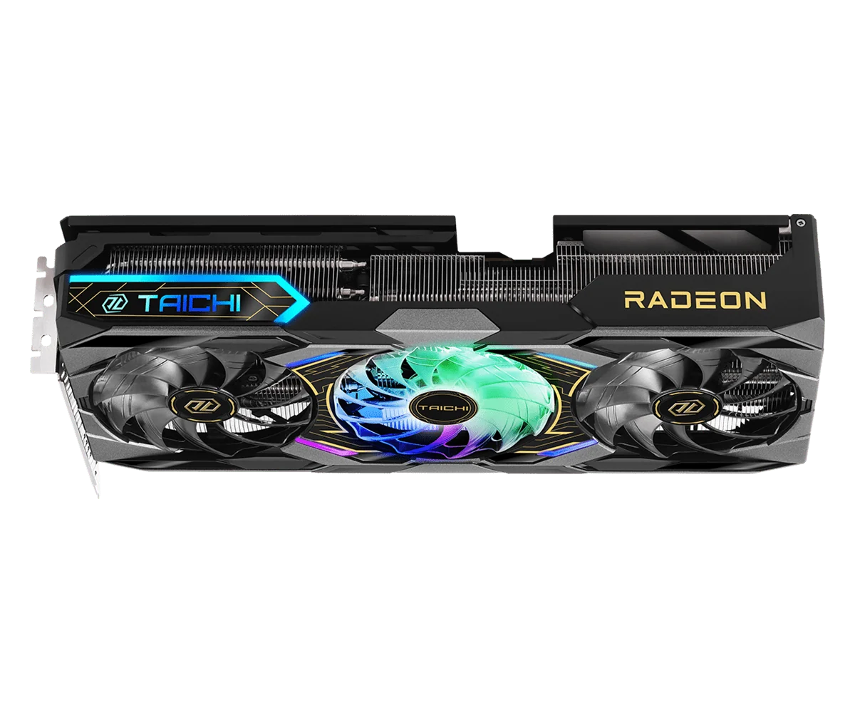 ASRock AMD Radeon RX 9070 XT Taichi 16GB OC Graphics Card