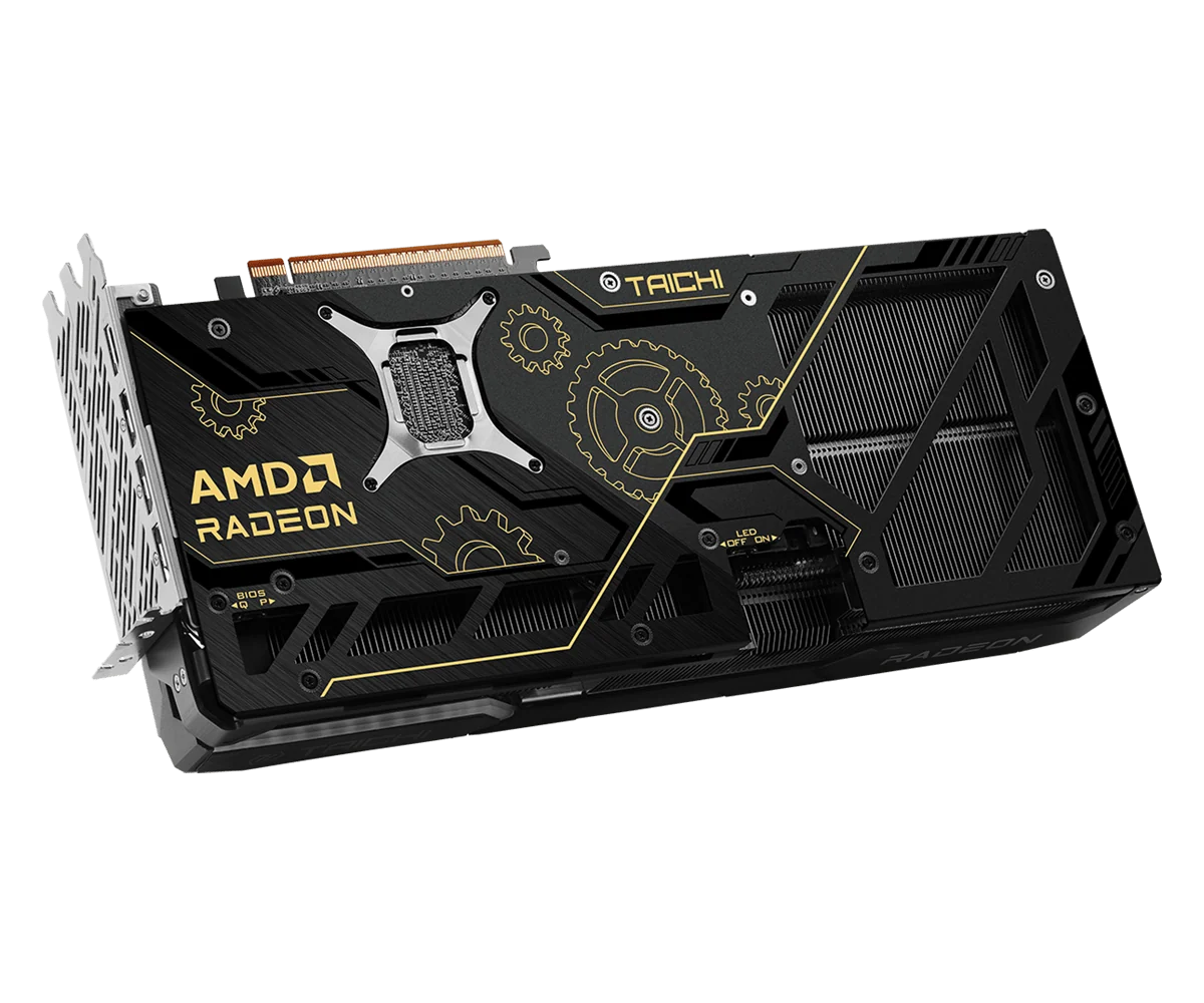 ASRock AMD Radeon RX 9070 XT Taichi 16GB OC Graphics Card