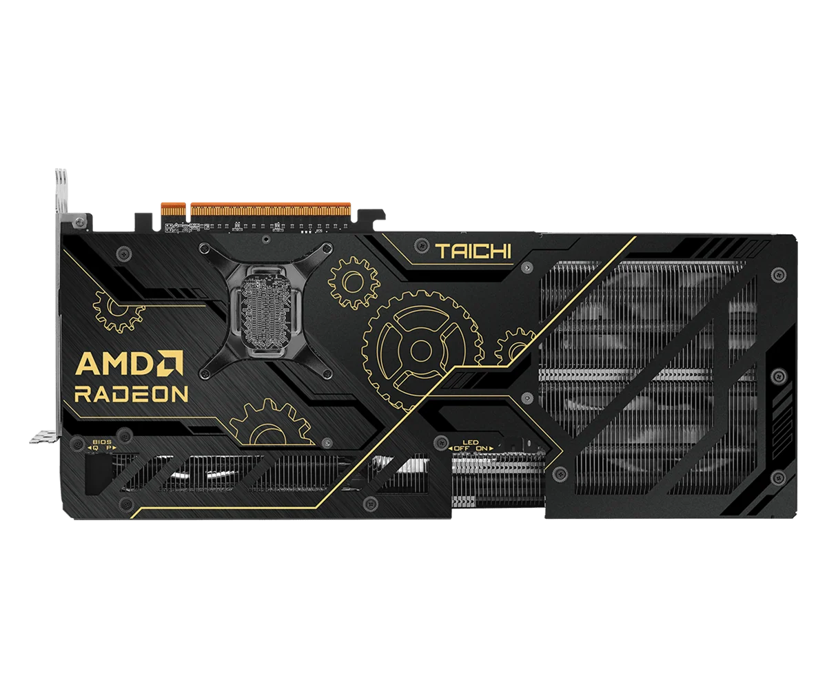 ASRock AMD Radeon RX 9070 XT Taichi 16GB OC Graphics Card