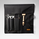 Naturehike Four-Piece Barbecue Tool Set - Wood + Stainless Steel