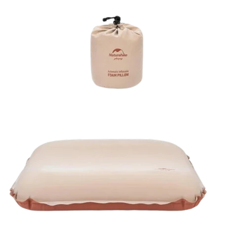 Naturehike 3D Comfortable Silent Foam Pillow - Almond Yellow