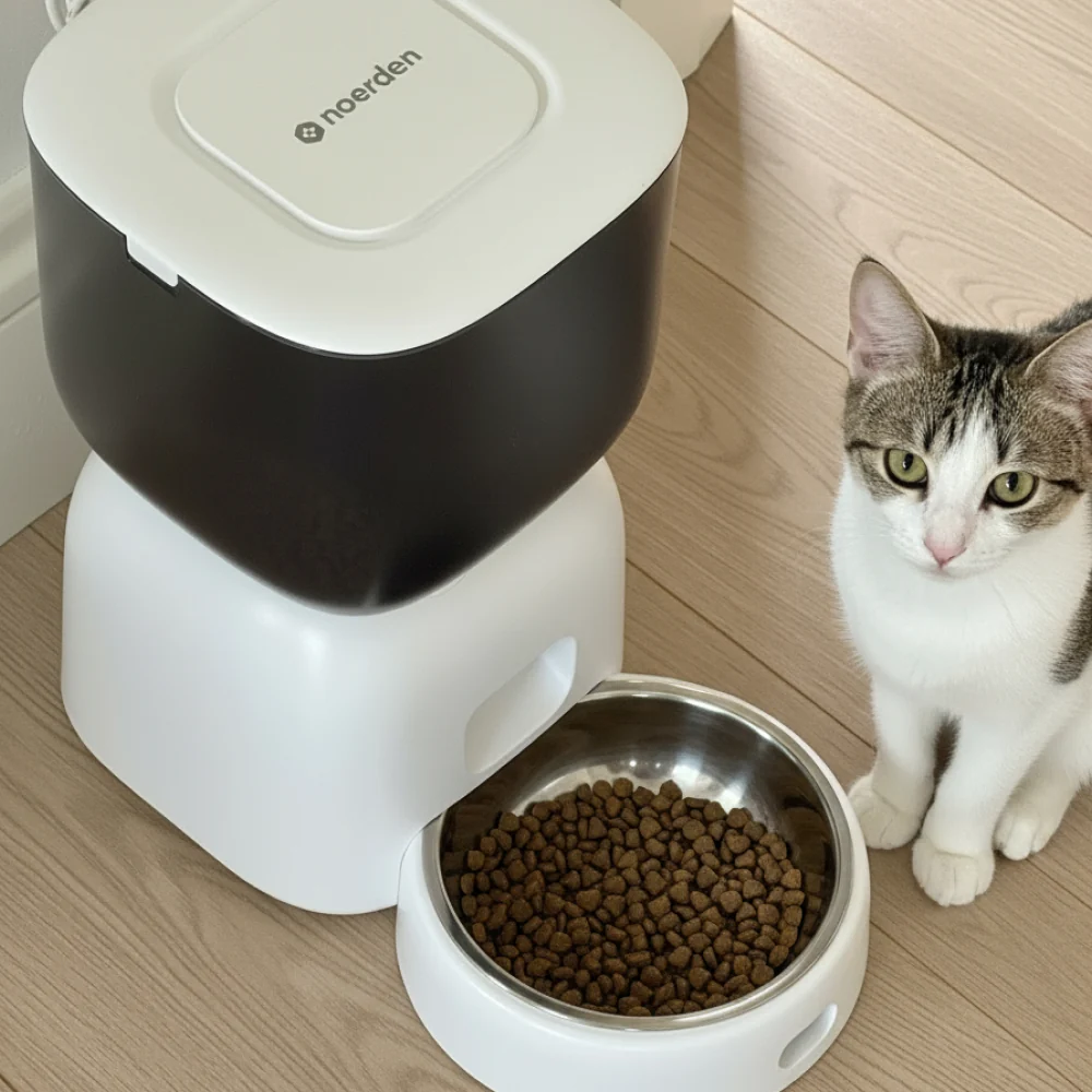 NOERDEN PetPlate Smart Pet Feeder