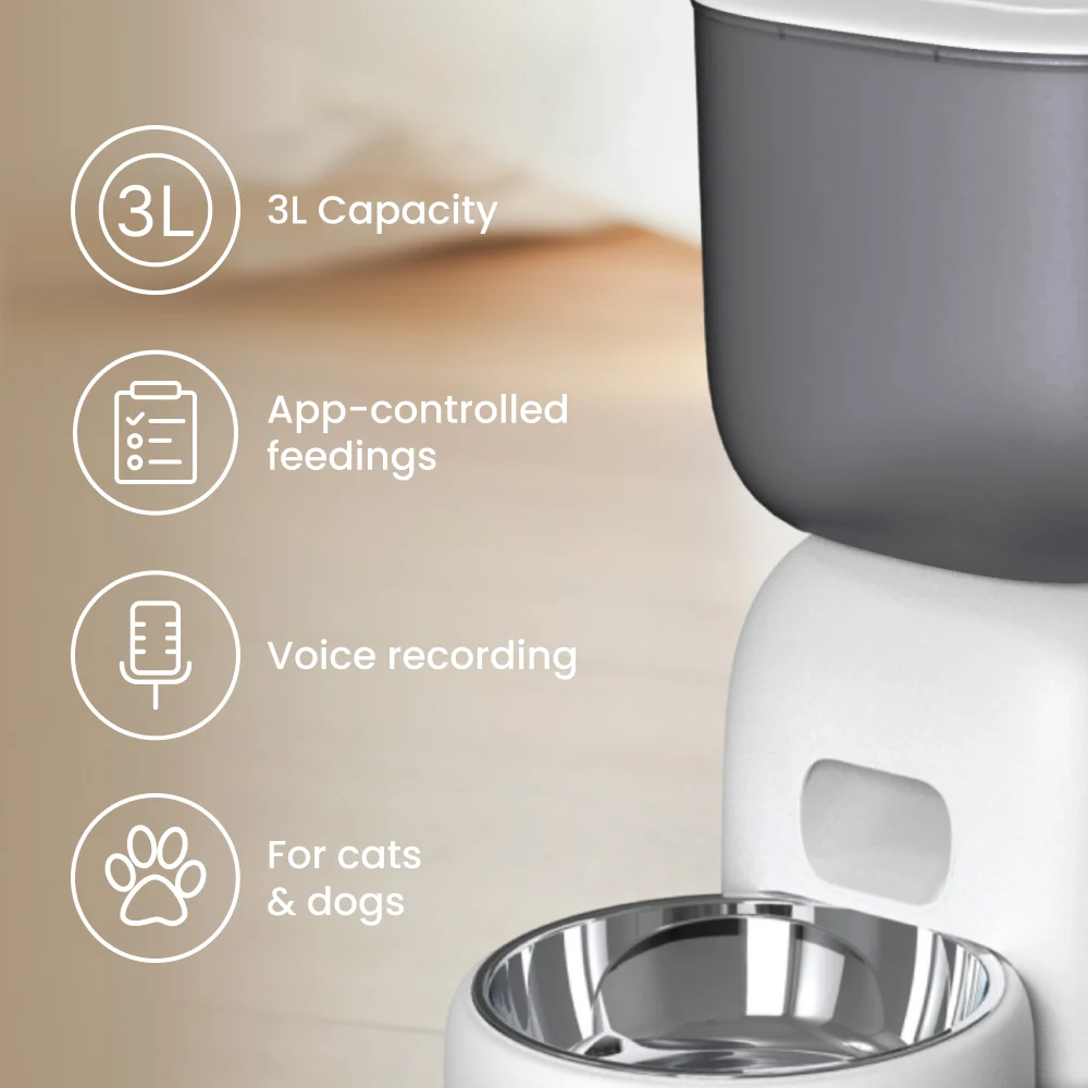 NOERDEN PetPlate Smart Pet Feeder