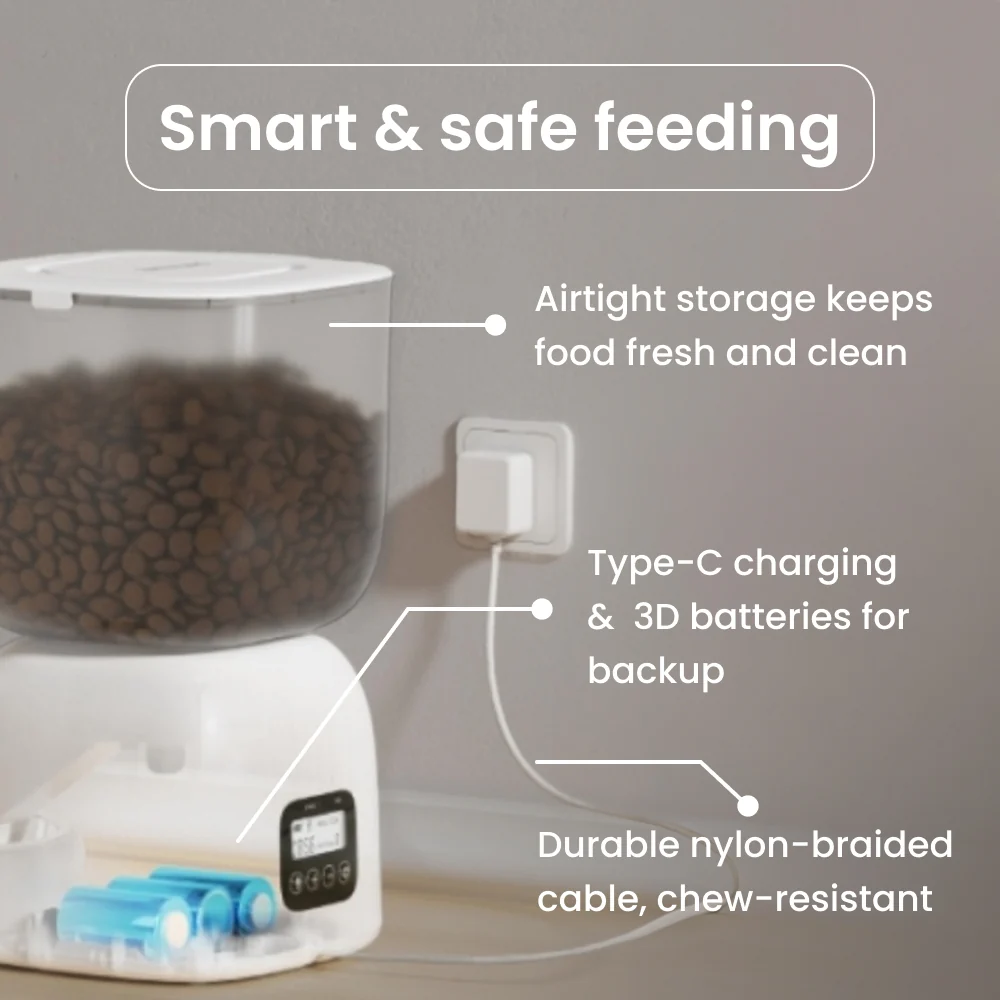 NOERDEN PetPlate Smart Pet Feeder
