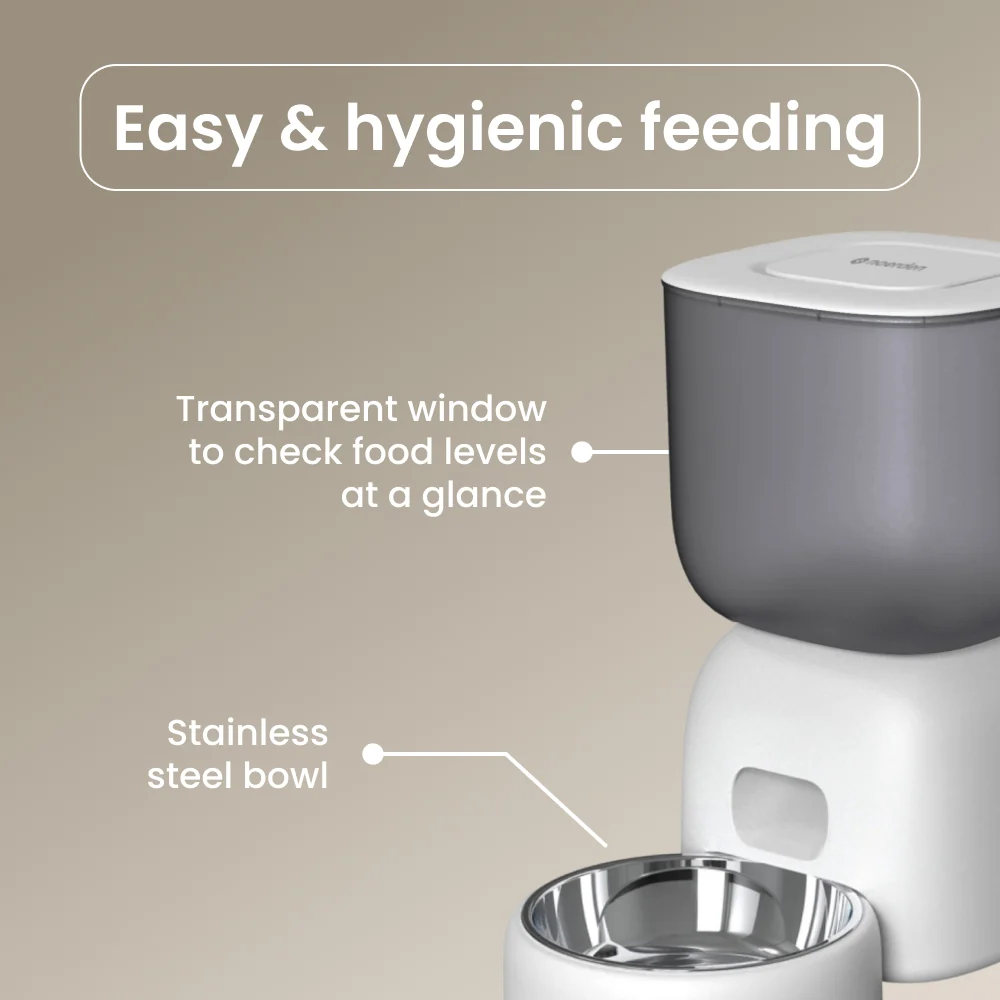 NOERDEN PetPlate Smart Pet Feeder