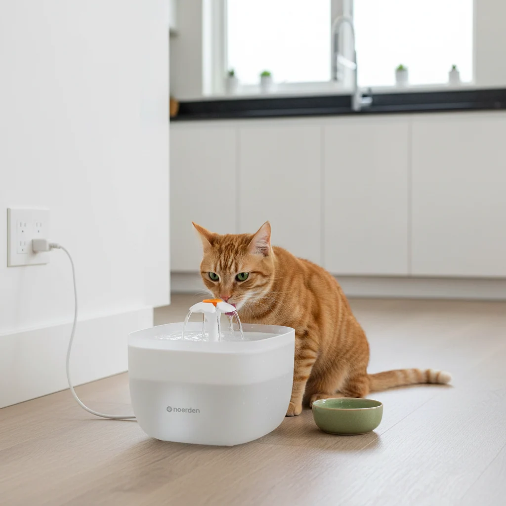 NOERDEN PawQuench Pet Water Fountain