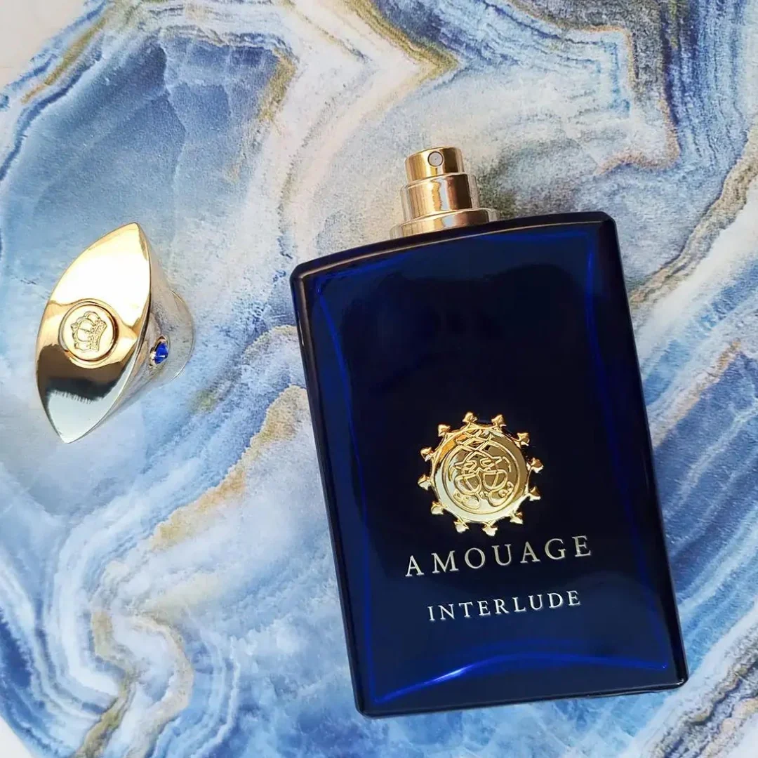 Amouage Interlude Black Iris EDP For Him - 100 ml