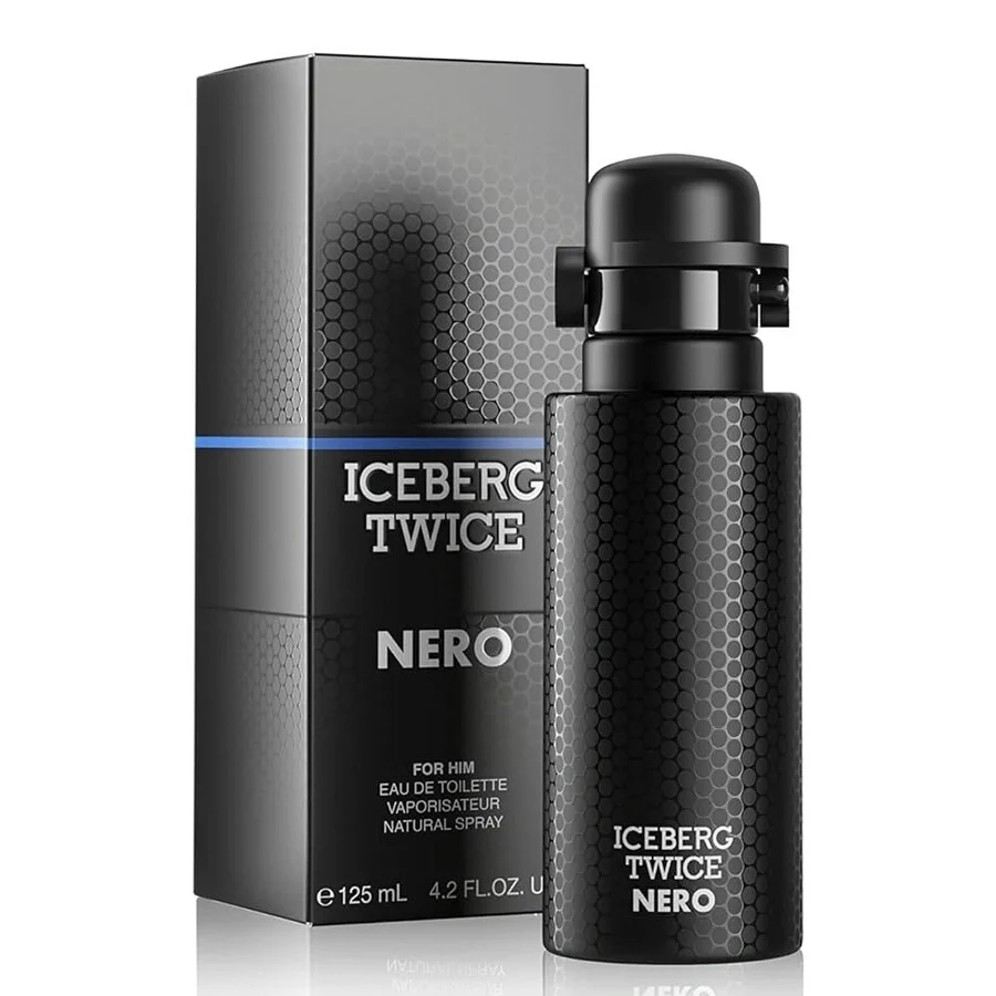 Iceberg Twice Nero EDT For Him - 125 ml