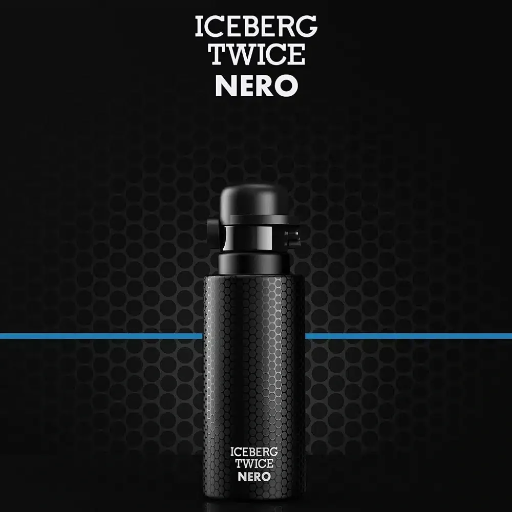 Iceberg Twice Nero EDT For Him - 125 ml