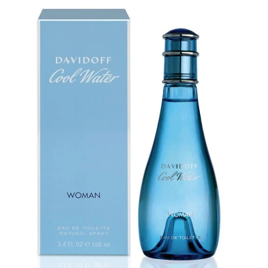 Davidoff Coolwater EDT For Her - 100 ml