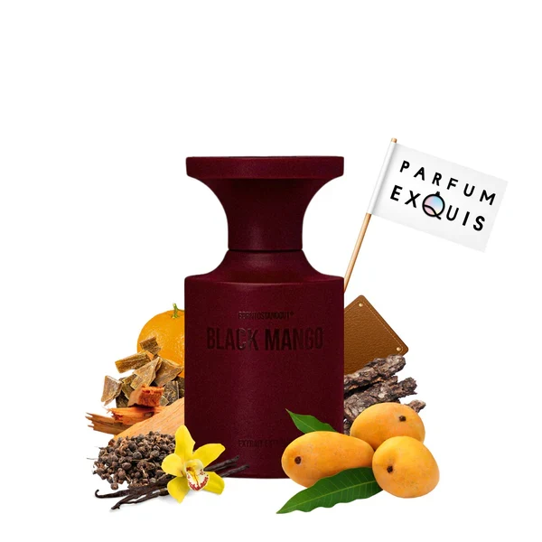 Borntostandout Black Mango EDP For Unisex - 50 ml