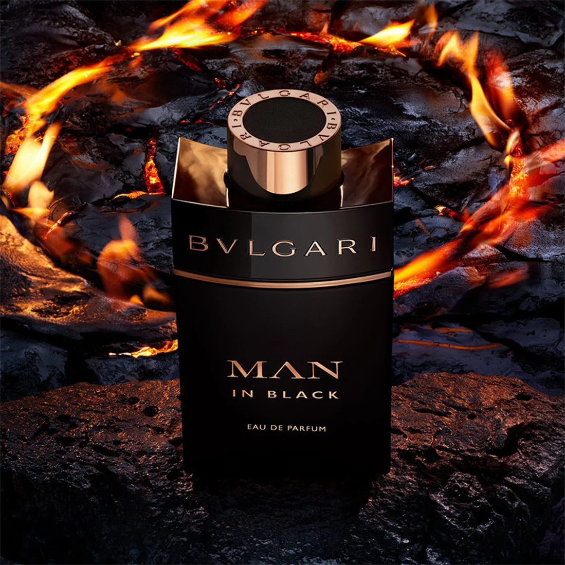 Bvlgari Man In Black EDP For Him -100 ml
