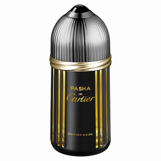 Cartier Pasha Edition Noire Limited Edition (Black Stripes)–Men–EDT–100ml