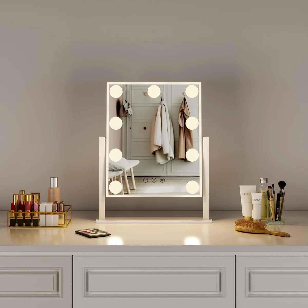 Orca Hollywood Style Mirror with LED Light (OR-LED-DP331)