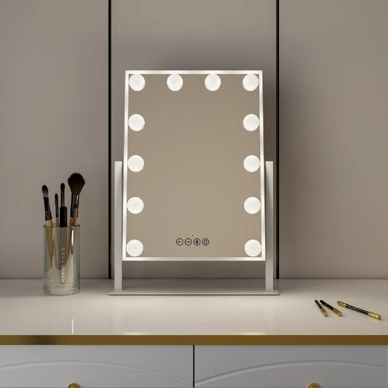 Orca Hollywood Style Mirror with Bluetooth and LED Light (OR-DP330X-BT)