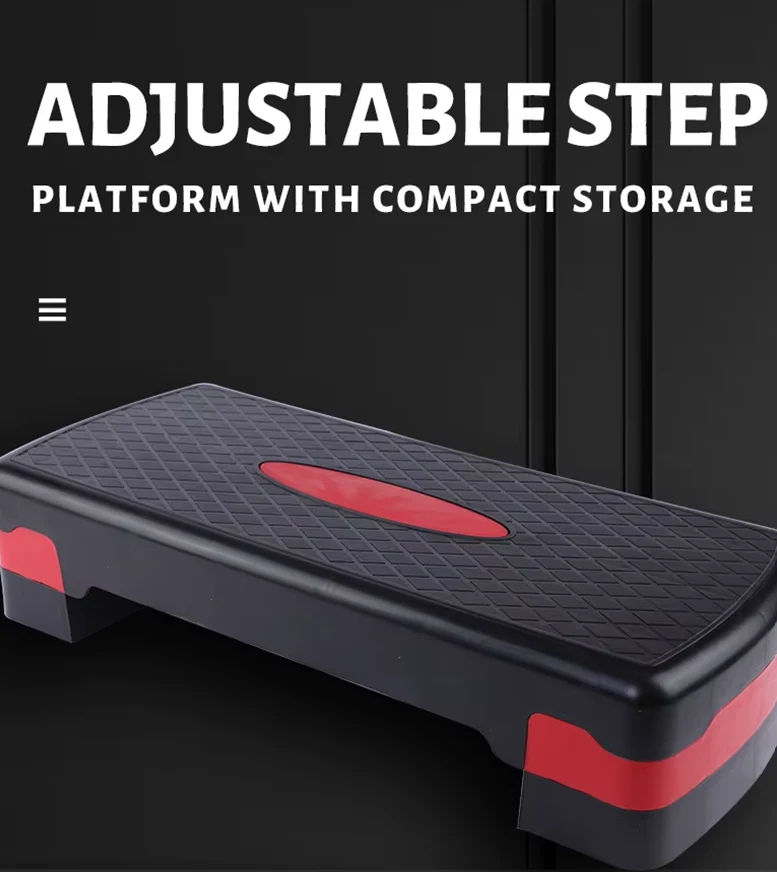 Adjustable Aerobic Stepper, Durable, Versatile, and Essential for Fitness