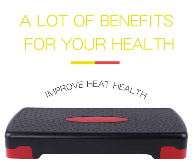 Adjustable Aerobic Stepper, Durable, Versatile, and Essential for Fitness