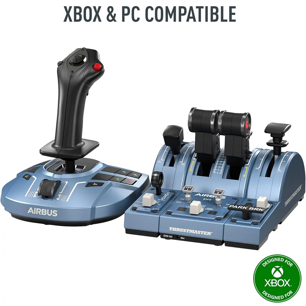 Thrustmaster TCA Captain Pack X Airbus Edition, Flight Controller Joystick