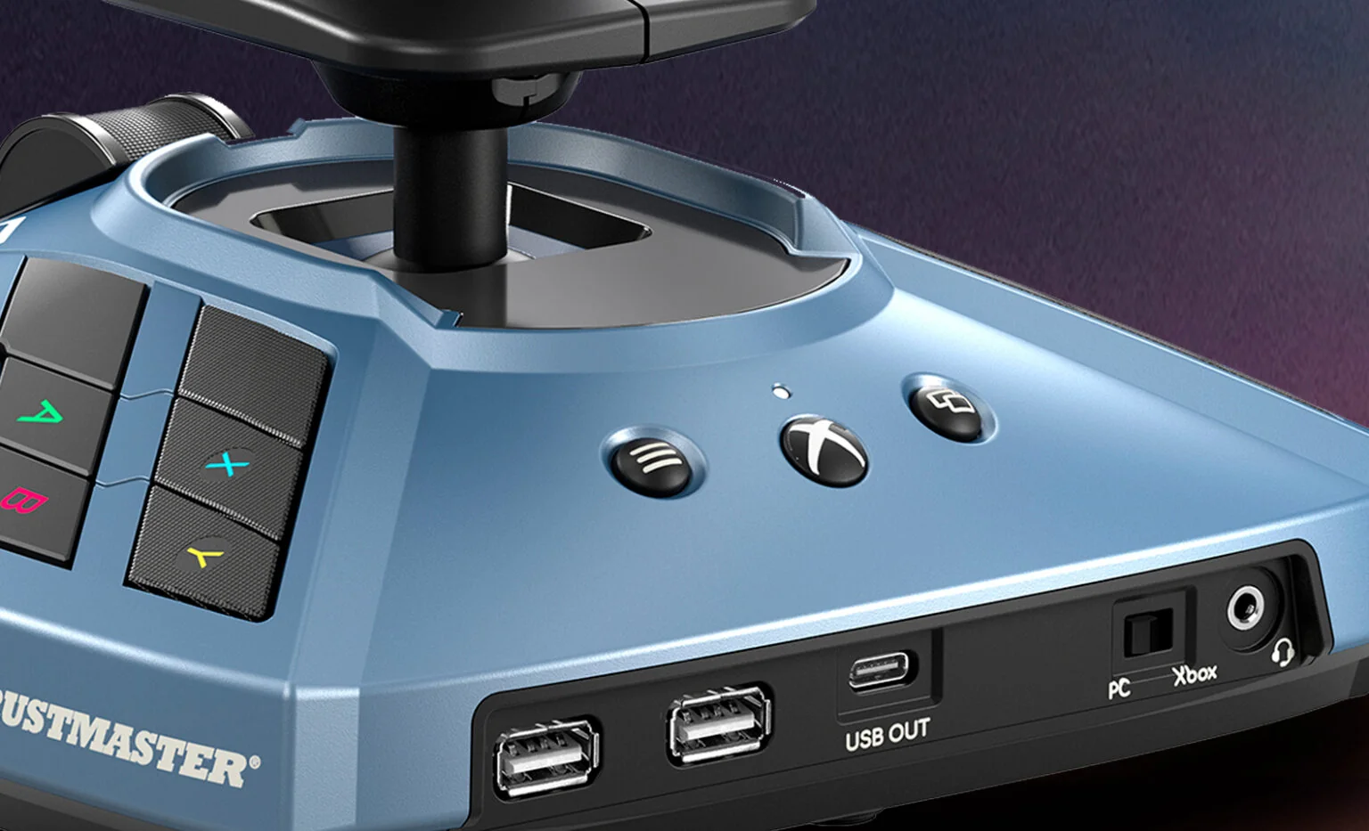 Thrustmaster TCA Captain Pack X Airbus Edition, Flight Controller Joystick