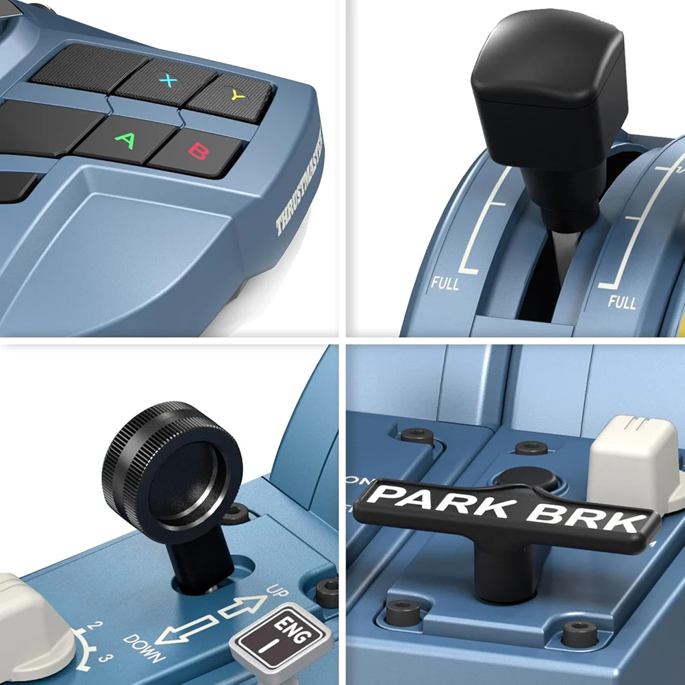 Thrustmaster TCA Captain Pack X Airbus Edition, Flight Controller Joystick